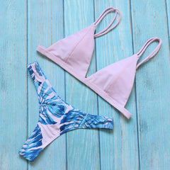 Riseado New Brazilian Bikini Set Sexy Thong Swimwear Women Strap Swimsuit biquini Bathing Suits Beachwear Micro Bikinis 2019